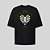 Camiseta Oversized Streetwear Masculina Estampa Costas Style Supply - Imagem 3
