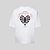 Camiseta Oversized Streetwear Masculina Estampa Costas Style Supply - Imagem 1