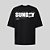 Camiseta Oversized Streetwear Masculina Estampa Costas Sunday Worldwide - Imagem 5