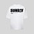 Camiseta Oversized Streetwear Masculina Estampa Costas Sunday Worldwide - Imagem 3