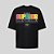 Camiseta Oversized Streetwear Masculina Estampa Costas Superior - Imagem 3