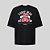 Camiseta Oversized Streetwear Masculina Estampa Costas Teddy Bear - Imagem 1