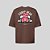 Camiseta Oversized Streetwear Masculina Estampa Costas Teddy Bear - Imagem 5
