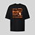 Camiseta Oversized Streetwear Masculina Estampa Costas The Doomed - Imagem 7