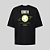 Camiseta Oversized Streetwear Masculina Estampa Costas The Earth - Imagem 5