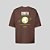 Camiseta Oversized Streetwear Masculina Estampa Costas The Earth - Imagem 1
