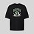 Camiseta Oversized Streetwear Masculina Estampa Costas The World Heaven - Imagem 1