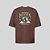 Camiseta Oversized Streetwear Masculina Estampa Costas The World Heaven - Imagem 5