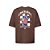 Camiseta Oversized Streetwear Masculina Estampa Costas Thermal Imager - Imagem 7