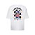 Camiseta Oversized Streetwear Masculina Estampa Costas Thermal Imager - Imagem 1