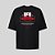 Camiseta Oversized Streetwear Masculina Estampa Costas Ufology - Imagem 3