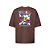 Camiseta Oversized Streetwear Masculina Estampa Costas Unreal - Imagem 5