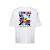 Camiseta Oversized Streetwear Masculina Estampa Costas Unreal - Imagem 7