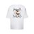 Camiseta Oversized Streetwear Masculina Estampa Costas Unseen Realities - Imagem 1