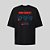 Camiseta Oversized Streetwear Masculina Estampa Costas Who Cares - Imagem 3