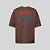 Camiseta Oversized Streetwear Masculina Estampa Costas Who Cares - Imagem 7