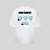 Camiseta Oversized Streetwear Masculina Estampa Costas Who Cares - Imagem 1