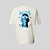 Camiseta Oversized Streetwear Masculina Estampa Costas World Cyborg - Imagem 7