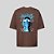 Camiseta Oversized Streetwear Masculina Estampa Costas World Cyborg - Imagem 5