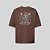 Camiseta Oversized Streetwear Masculina Estampa Costas World World - Imagem 3