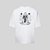 Camiseta Oversized Streetwear Masculina Estampa Costas World World - Imagem 5