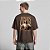 Camiseta Oversized Masculina Frases Bíblicas - Jesus Christ - Imagem 3