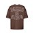 Camiseta Oversized Masculina Frases Bíblicas - Jesus Is King - Imagem 1