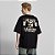 Camiseta Oversized Masculina Frases Bíblicas - Jesus The Savior - Imagem 1