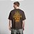 Camiseta Oversized Masculina Frases Bíblicas - Strenght In The Lord - Imagem 5