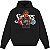 Blusão Moletom Streetwear Basquete Masculino Feminino Allen Iverson Sixers - Preto - Imagem 1