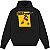 Blusão Moletom Streetwear Basquete Masculino Feminino Mascote Golden State - Preto - Imagem 1