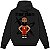 Blusão Moletom Streetwear Basquete Masculino Feminino James Harden Rockets - Preto - Imagem 1