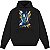 Blusão Moletom Streetwear Basquete Masculino Feminino Kevin Durant Nets - Preto - Imagem 1