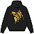 Blusão Moletom Streetwear Basquete Masculino Feminino Kobe Cobra Negra - Preto - Imagem 1