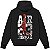 Blusão Moletom Streetwear Basquete Masculino Feminino Michael J. 23 The Goat - Preto - Imagem 1