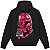Blusão Moletom Streetwear Basquete Masculino Feminino Michael J. Autógrafo Chicago 23 - Preto - Imagem 1