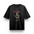 Camiseta Oversized Bandas de Rock Blusa Misfits Camisa Unissex - Imagem 1