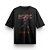 Camiseta Oversized Bandas de Rock Blusa Hichway To Hell Camisa Unissex - Imagem 1