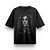 Camiseta Oversized Bandas de Rock Blusa Alice Cooper Camisa Unissex - Imagem 1