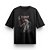 Camiseta Oversized Bandas de Rock Blasphemy envio imediato rápido - Imagem 1