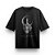 Camiseta Oversized Bandas de Rock Black Blood envio imediato Camisa Unissex - Imagem 1
