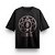 Camiseta Oversized Bandas de Rock Slipknot Banda Rock and Roll Clássica - Imagem 1