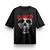 Camiseta Oversized Bandas De Rock Rancid Banda Rock and Roll Blusa Clássica - Imagem 1