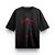 Camiseta Oversized Bandas de Rock Camisa Guns N Roses Not in Blusa Clássica Premium - Imagem 1