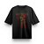 Camiseta Oversized Bandas de Rock Camisa Iron Maiden Blusa Clássica Premium - Imagem 1