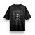Camiseta Oversized Bandas de Rock Kiss Camisa Nirvana Kurt Cobain No Recess - Imagem 1