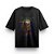 Camiseta Oversized Bandas de Rock Manowar Camisa Preta Unissex - Imagem 1