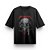 Camiseta Oversized Bandas de Rock Metallica Heavy Metal Blusa Rock and Roll - Imagem 1