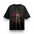 Camiseta Oversized Bandas de Rock Metallica Clássica Black - Imagem 1