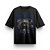 Camiseta Oversized Bandas de Rock Pink Floyd Camisa Preta Unissex - Imagem 1